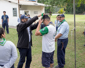 16/SP Grupo Escoteiro do Ar Newton Braga - Dia 19/10/2019 Jota Joti