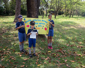 16/SP Grupo Escoteiro do Ar Newton Braga - Dia 19/10/2019 Jota Joti