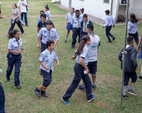 16/SP Grupo Escoteiro do Ar Newton Braga - Dia 19/10/2019 Jota Joti