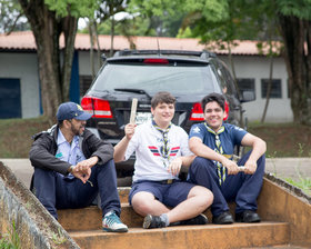 16/SP Grupo Escoteiro do Ar Newton Braga - Dia 19/10/2019 Jota Joti