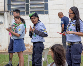 16/SP Grupo Escoteiro do Ar Newton Braga - Dia 19/10/2019 Jota Joti