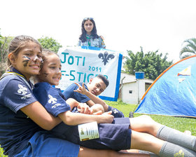 16/SP Grupo Escoteiro do Ar Newton Braga - Dia 19/10/2019 Jota Joti