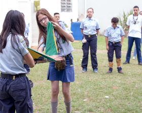 16/SP Grupo Escoteiro do Ar Newton Braga - Dia 19/10/2019 Jota Joti