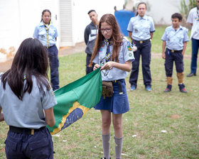 16/SP Grupo Escoteiro do Ar Newton Braga - Dia 19/10/2019 Jota Joti