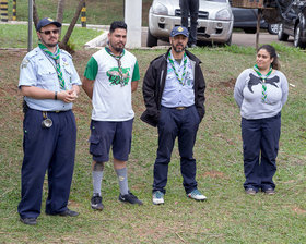 16/SP Grupo Escoteiro do Ar Newton Braga - Dia 19/10/2019 Jota Joti