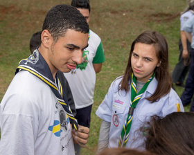 16/SP Grupo Escoteiro do Ar Newton Braga - Dia 19/10/2019 Jota Joti