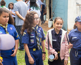 16/SP Grupo Escoteiro do Ar Newton Braga - Dia 19/10/2019 Jota Joti