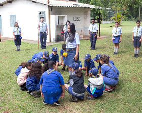 16/SP Grupo Escoteiro do Ar Newton Braga - Dia 19/10/2019 Jota Joti