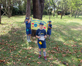 16/SP Grupo Escoteiro do Ar Newton Braga - Dia 19/10/2019 Jota Joti