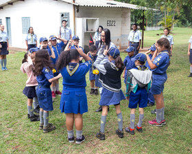 16/SP Grupo Escoteiro do Ar Newton Braga - Dia 19/10/2019 Jota Joti