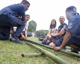 16/SP Grupo Escoteiro do Ar Newton Braga - Dia 19/10/2019 Jota Joti