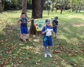 16/SP Grupo Escoteiro do Ar Newton Braga - Dia 19/10/2019 Jota Joti