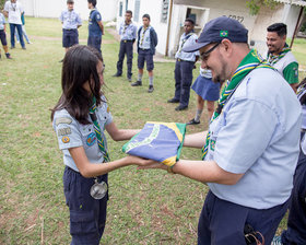 16/SP Grupo Escoteiro do Ar Newton Braga - Dia 19/10/2019 Jota Joti