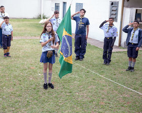 16/SP Grupo Escoteiro do Ar Newton Braga - Dia 19/10/2019 Jota Joti