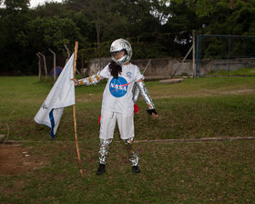 16/SP Grupo Escoteiro do Ar Newton Braga - Dia 19/10/2019 Jota Joti