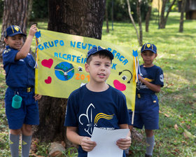 16/SP Grupo Escoteiro do Ar Newton Braga - Dia 19/10/2019 Jota Joti