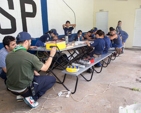 16/SP Grupo Escoteiro do Ar Newton Braga - Dia 19/10/2019 Jota Joti