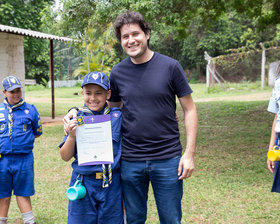 16/SP Grupo Escoteiro do Ar Newton Braga - Dia 26/09/2019