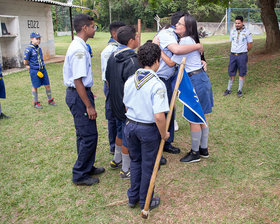 16/SP Grupo Escoteiro do Ar Newton Braga - Dia 26/09/2019