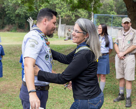 16/SP Grupo Escoteiro do Ar Newton Braga - Dia 26/09/2019