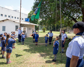 16/SP Grupo Escoteiro do Ar Newton Braga - Dia 26/09/2019