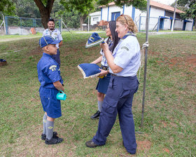 16/SP Grupo Escoteiro do Ar Newton Braga - Dia 26/09/2019