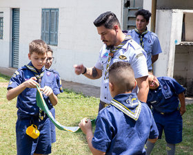 16/SP Grupo Escoteiro do Ar Newton Braga - Dia 26/09/2019