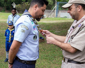 16/SP Grupo Escoteiro do Ar Newton Braga - Dia 26/09/2019