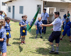 16/SP Grupo Escoteiro do Ar Newton Braga - Dia 26/09/2019