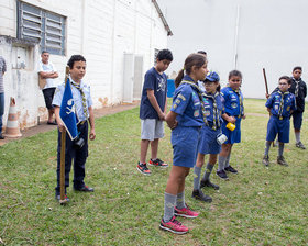 16/SP Grupo Escoteiro do Ar Newton Braga - Dia 26/09/2019