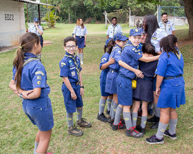 16/SP Grupo Escoteiro do Ar Newton Braga - Dia 26/09/2019