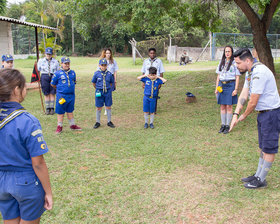 16/SP Grupo Escoteiro do Ar Newton Braga - Dia 26/09/2019