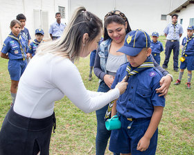 16/SP Grupo Escoteiro do Ar Newton Braga - Dia 26/09/2019