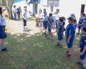 16/SP Grupo Escoteiro do Ar Newton Braga - Dia 26/09/2019