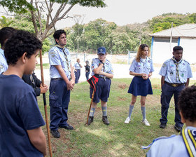 16/SP Grupo Escoteiro do Ar Newton Braga - Dia 26/09/2019