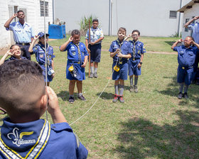 16/SP Grupo Escoteiro do Ar Newton Braga - Dia 26/09/2019