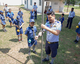 16/SP Grupo Escoteiro do Ar Newton Braga - Dia 26/09/2019