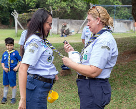 16/SP Grupo Escoteiro do Ar Newton Braga - Dia 26/09/2019