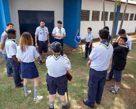 16/SP Grupo Escoteiro do Ar Newton Braga - Dia 26/09/2019