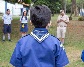 16/SP Grupo Escoteiro do Ar Newton Braga - Dia 26/09/2019