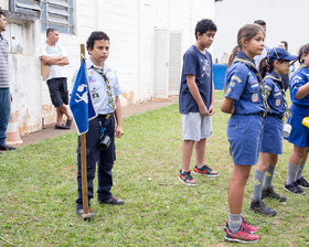 16/SP Grupo Escoteiro do Ar Newton Braga - Dia 26/09/2019