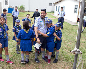 16/SP Grupo Escoteiro do Ar Newton Braga - Dia 26/09/2019