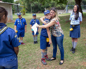 16/SP Grupo Escoteiro do Ar Newton Braga - Dia 26/09/2019