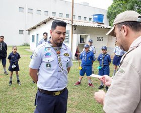 16/SP Grupo Escoteiro do Ar Newton Braga - Dia 26/09/2019