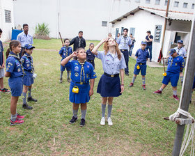 16/SP Grupo Escoteiro do Ar Newton Braga - Dia 26/09/2019