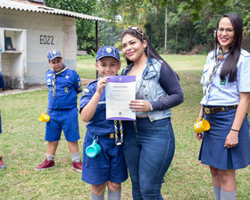 16/SP Grupo Escoteiro do Ar Newton Braga - Dia 26/09/2019