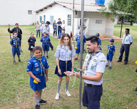 16/SP Grupo Escoteiro do Ar Newton Braga - Dia 26/09/2019