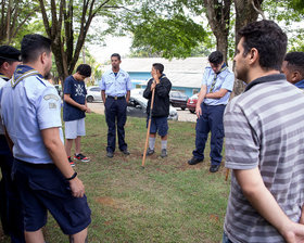 16/SP Grupo Escoteiro do Ar Newton Braga - Dia 26/09/2019