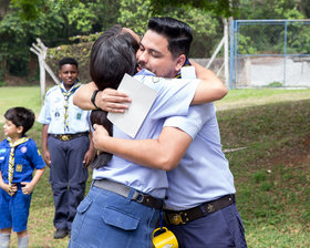 16/SP Grupo Escoteiro do Ar Newton Braga - Dia 26/09/2019