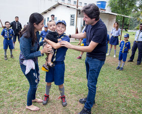 16/SP Grupo Escoteiro do Ar Newton Braga - Dia 26/09/2019